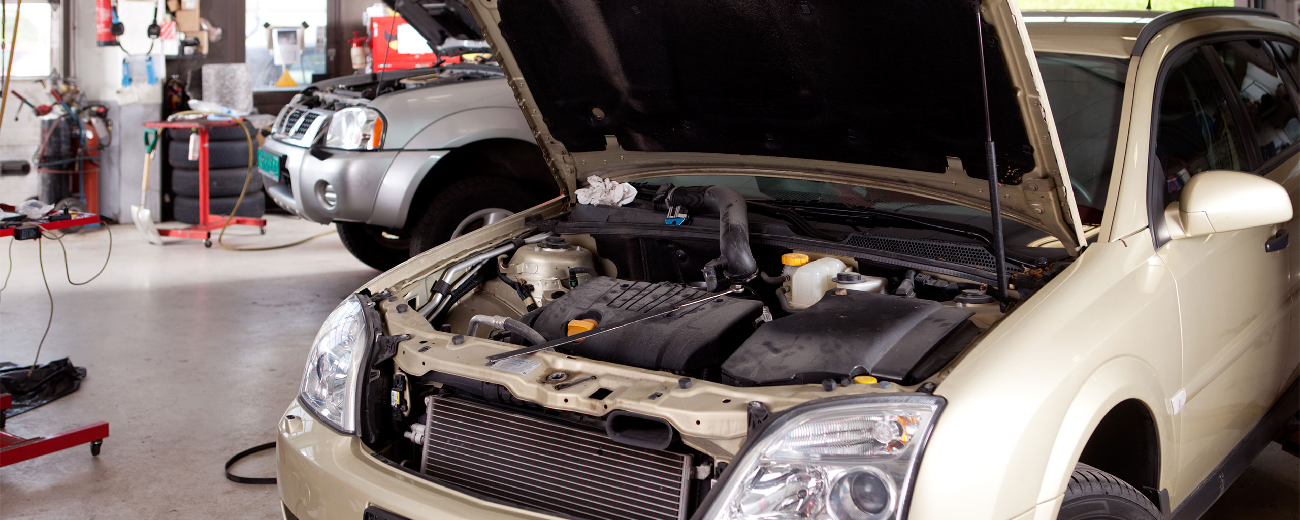 Engine Repair near Washington, DC